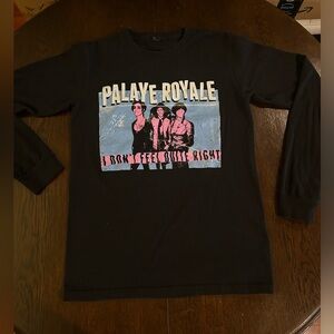 Palaye Royale Long Sleeve shirt - Unisex fit XS